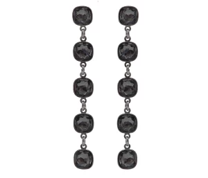cercei gri cercei negri cercei seara lungi cercei seara negri cercei seara swarovski cercei elegnati negri cercei eleganti swaorvski