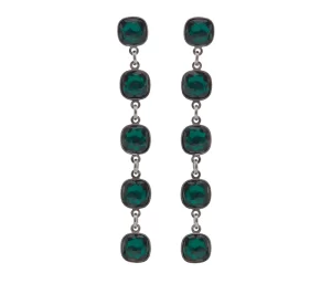cercei lungi cercei lungi verzi cercei eleganti verzi cercei swarovski lungi cercei swarovski verzi cercei de seara cercei ocazie cercei argint cercei swarovski cercei pietre verzi