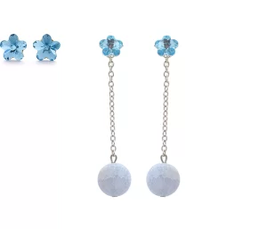 cercei lungi cercei lant cercei elagnti cercei floare cercei swarovski cercei albastri cercei agate bijuterii agate bijuterii swarovski cercei lungi albastri cercei eleganti albastri cercei lungi swarovski cercei eleganti swarovski