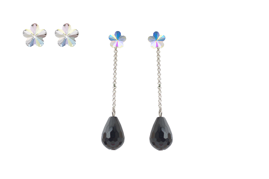 cercei-dubli-floare-pe-ureche-sau-lungi-cu-lantiosr-realizati-cu-cristale-swarovski-aurora-borealis-si-pietre-semipretioase-onix cercei onix cercei negrii cercei negri cercei negrii eleganti cercei negri eleganti cercei negrii lungi cercei negri lungi cercei mari cercei swarovski negrii cercei swarovski negri cercei swarovski floare cercei pe ureche cercei floare