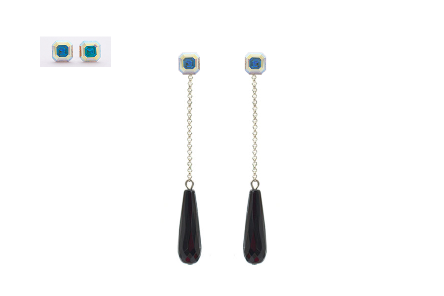 cercei-dubli-simpli-pe-ureche-sau-lingi-cu-lantisor-realizati-cu-pietre-semipretioase-onix-in-forma-de-lacrima-si-cristale-swarovski-aurora-boreala cercei onix cercei onix lungi cercei eleganti onix cercei lungi onix cercei negrii cercei negri cercel lungi negrii cercei elagnti negrii cercei swarovski eleganti cercei swarovski lungi cercei lant cercei lantisor cercei swarovski negrii cercei swarovski negri cercei pe ureche cercei pe ureche multicolori