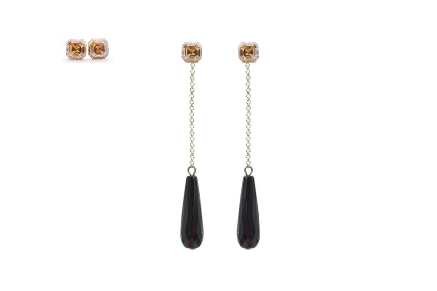 cercei-dubli-simpli-pe-ureche-sau-lingi-cu-lantisor-realizati-cu-pietre-semipretioase-onix-in-forma-de-lacrima-si-cristale-swarovski-roz cercei onix cercei onix lungi cercei eleganti onix cercei lungi onix cercei negrii cercei negri cercel lungi negrii cercei elagnti negrii cercei swarovski eleganti cercei swarovski lungi cercei lant cercei lantisor cercei swarovski negrii cercei swarovski negri cercei pe ureche cercei pe ureche aurii