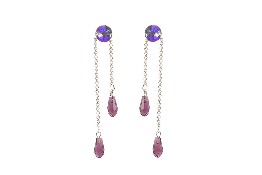 cercei-lingi-eleganti-tip-lantisor-realizati-xu-cristale-swarovski-lacrima-mov-ametist cercei mov cercei swarovski mov cercei eleganti mov cercei lungi mov cercei lungi cercei eleganti cercei swarovski cercei lant cercei lantisor