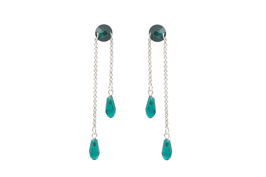 cercei-lingi-eleganti-tip-lantisor-realizati-xu-cristale-swarovski-lacrima-verde-smarald cercei verzi cercei verde smarald cercei lungi verzi cercei verzi lungi cercei eleganti verzi cercei verzi eleganti cercei lant cercei lantisor cercei swarovski cercei eleganti swarovski cercei lungi swarovski