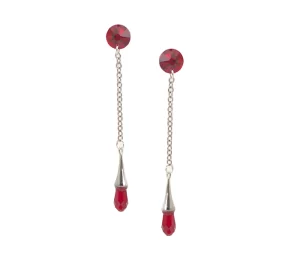 cercei lungi rosii cercei eleganti rosii cercei swarovski rosii cercei rosii cercei swarovski cercei eleganti cercei lungi cercei lant cercei lantisor