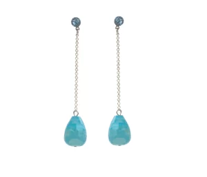 cercei lungi cercei eleganti cercei lungi albastri cercei eleganti albastri cercei swarovski albastri cercei pietre semipretioase cercei agate cercei swarovski eleganti cercei swarovski lungi bijuterii swarovski bijuterii agate