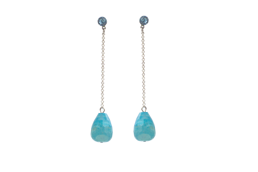 cercei-lungi-cu-lantisor-realizati-cu-pietre-semipretioase-agate-albastre-si-cristale-swarovski-albastru-aquamarine cercei lungi cercei eleganti cercei lungi albastri cercei eleganti albastri cercei swarovski albastri cercei pietre semipretioase cercei agate cercei swarovski eleganti cercei swarovski lungi bijuterii swarovski bijuterii agate