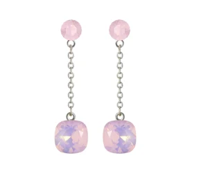 cercei roz cercei lungi cercei swarovski cercei lant cercei eleganti