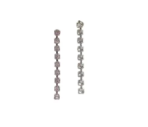 cercei lungi cercei lungi swarovski cercei eleganti cercei eleganti swarovski cercei swarovski cercei mireasa bijuterii mireasa cercei albi cercei pietre albe cercei lant cercei lantisor