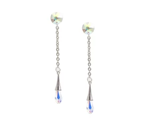 cercei lungi cercei lant cercei lantisor cercei mireasa cercei mireasa lungi cercei swarovski lungi cercei swarovski eleganti cercei multicolori cercei curcubeu