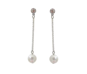 cercei lungi cercei mireasa bijuterii mireasa cercei lungi eleganti cercei lungi perle cercei lungi perle albe cercei swarovski albi cercei swarovski transparenti cercei swarovski mireasa cercei eleganti mireasa