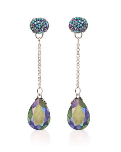 cercei swarovski cerceu cu lant cercei swarovski eleganti cercei swarovski lungi cercei verzi cercei mov cercei lacrima