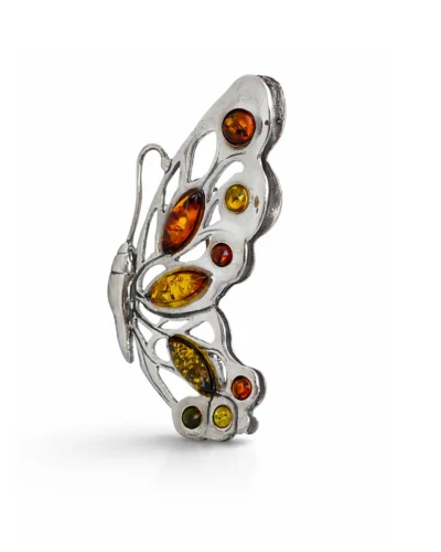 brosa argint brosa bijuterii argint bijuterii chihlimbar brosa chihlimbar