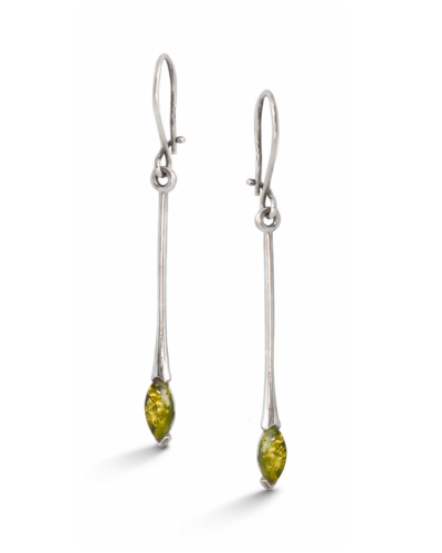 cercei argint cercei lungi cercei chihlimbar cercei ambra cercei chihlimbar verde