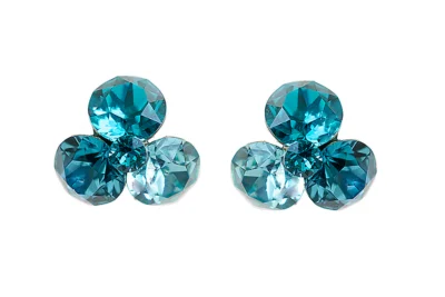 cercei argint cercei albastri cercei turcoaz cercei swarovski