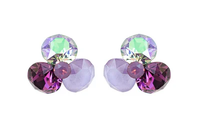 cercei mov cercei swarovski cercei argint cercei trifoi mov cercei swarovski mov cercei pietre mov