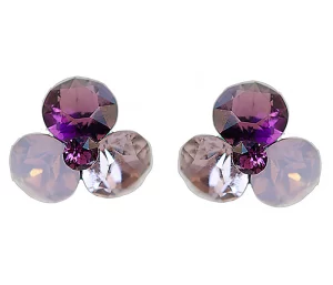 cercei mov cercei roz cercei trifoi cercei swarovski cercei argint