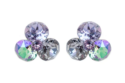 cercei swarovski cercei mov cercei argint