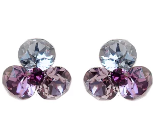 cercei swarovski cercei mov cercei argint