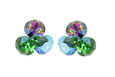 cercei verzi cercei cristale swarovski cercei swarovski cercei pietre swarovski