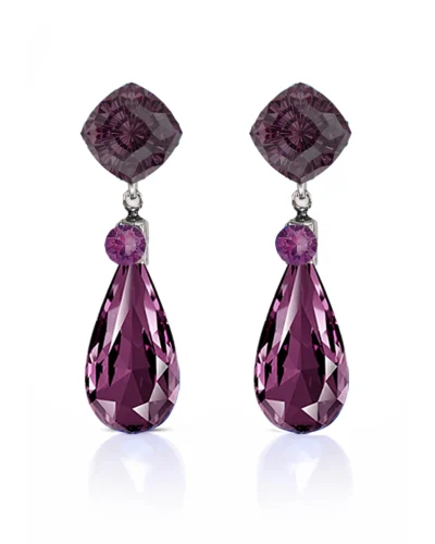 cercei lacrima mov cercei mari mov cercei eleganti mov cercei swarovski mov