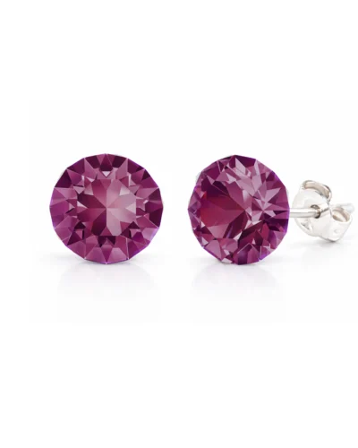 cercei swarovski cercei argint cercei pietre cercei pe ureche cercei mov cercei pietre mov