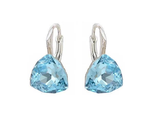 cercei albastri cercei argint cercei albastri argint cercei swarovski cercei swarovski argint cercei copii cercei fetite cercei dama cercei tortite