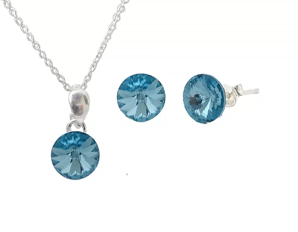 set cercei si pandantiv set cercei si lantisor set bijuterii set bijuterii dama cercei argint colier argint lant argint bijuterii swarovski set bijuterii swarovski lant argint cercei pietre swarovski cercei albastri set bijuterii albastru set bijuterii pietre albastre