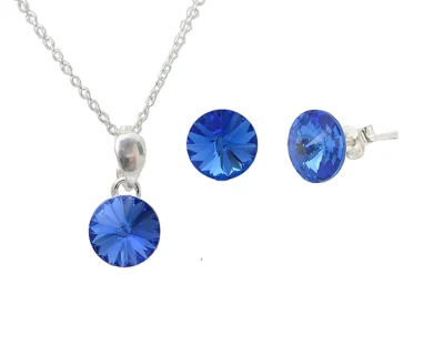 set cercei si pandantiv set cercei si lantisor set bijuterii set bijuterii dama cercei argint colier argint lant argint bijuterii swarovski set bijuterii swarovski lant argint cercei pietre swarovski set pietre albastre cercei albastri colier albastru
