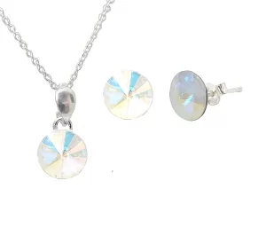 set cercei si pandantiv set cercei si lantisor set bijuterii set bijuterii dama cercei argint colier argint lant argint bijuterii swarovski set bijuterii swarovski lant argint cercei pietre swarovski