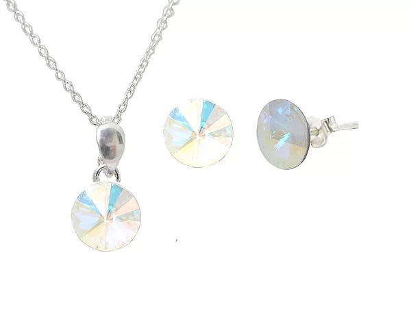 set cercei si pandantiv set cercei si lantisor set bijuterii set bijuterii dama cercei argint colier argint lant argint bijuterii swarovski set bijuterii swarovski lant argint cercei pietre swarovski