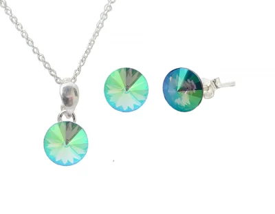 set cercei si pandantiv set cercei si lantisor set bijuterii set bijuterii dama cercei argint colier argint lant argint bijuterii swarovski set bijuterii swarovski lant argint cercei pietre swarovski