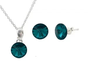 set cercei si pandantiv set cercei si lantisor set bijuterii set bijuterii dama cercei argint colier argint lant argint bijuterii swarovski set bijuterii swarovski lant argint cercei pietre swarovski