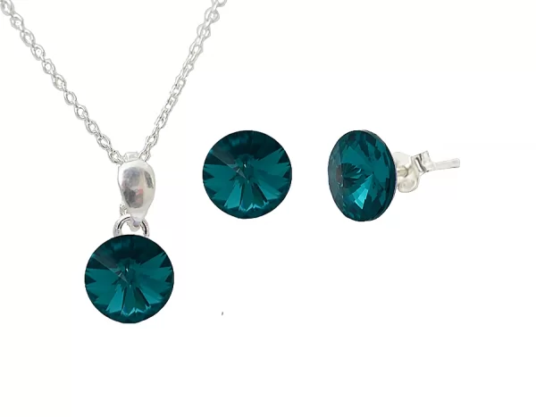 set cercei si pandantiv set cercei si lantisor set bijuterii set bijuterii dama cercei argint colier argint lant argint bijuterii swarovski set bijuterii swarovski lant argint cercei pietre swarovski