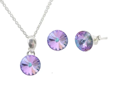 set cercei si pandantiv set cercei si lantisor set bijuterii set bijuterii dama cercei argint colier argint lant argint bijuterii swarovski set bijuterii swarovski lant argint cercei pietre swarovski