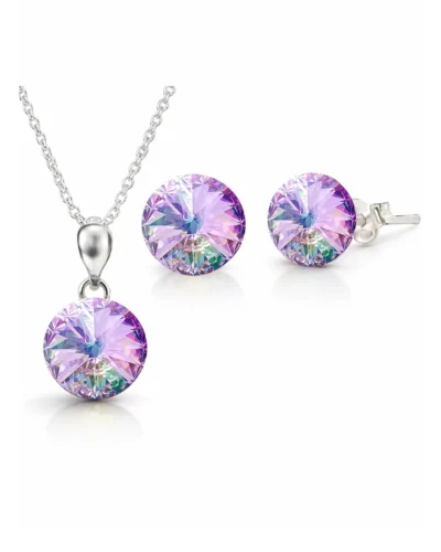 set bijuterii argint set bijuterii swarovski set argint cercei swarovski cercei argint