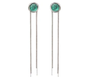 ercei swarovski verzi lungi green drizzle cercei swarovski verzi lungi cristalia cercei swarovski verzi lungi model unicat cercei swarovski verzi lungi handmade cercei swarovski verzi cu lantisoare cercei swarovski verzi eleganti si lungi cercei swarovski verzi emerald long