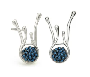 cercei swarovski albastri metallic echo cercei swarovski albastri cristalia cercei swarovski albastri metallic blue cercei swarovski albastri unicat cercei swarovski albastri handmade cercei swarovski albastri statement cercei swarovski albastri lungi