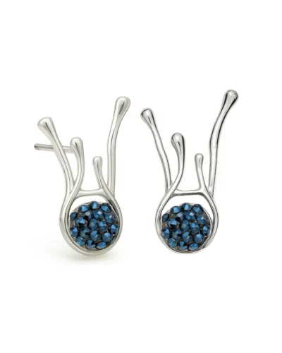 cercei swarovski albastri metallic echo cercei swarovski albastri cristalia cercei swarovski albastri metallic blue cercei swarovski albastri unicat cercei swarovski albastri handmade cercei swarovski albastri statement cercei swarovski albastri lungi