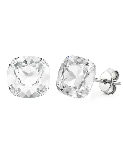 cerccei swarovski cercei argint cercei cristal cercei alb stralucitor