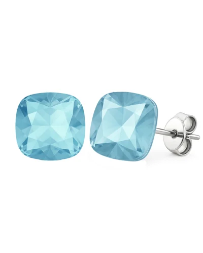 cercei swarovski cercei albastri cercei aquamarine cercei acvamarine cercei argint cercei pe ureche cercei stralucitor