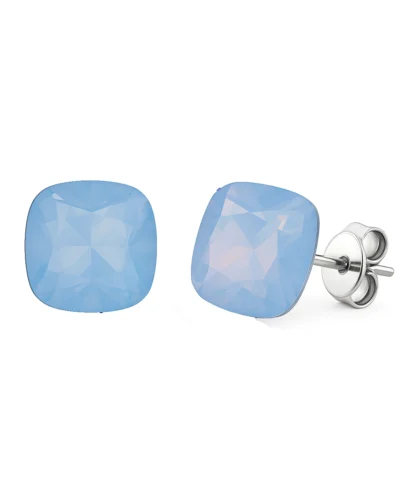 cercei cristale swarovsi cercei swarovski cercei argint cercei albastri