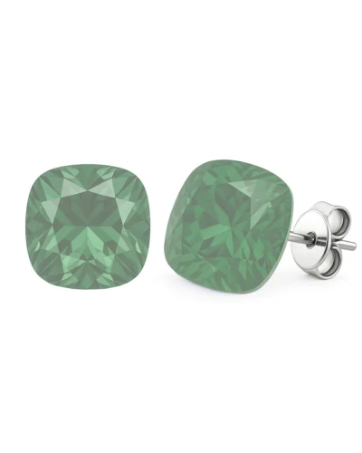 cercei verzi cercei swarovski cercei argint