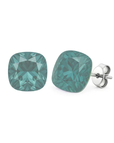 cercei swarovski cercei argint cercei albastri