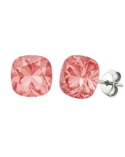 cercei swarovski cercei argint cercei roz cercei pietre roz