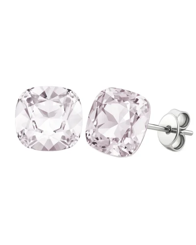 cercei mov cerceo swarovski cercei pietre mov cercei argint mov