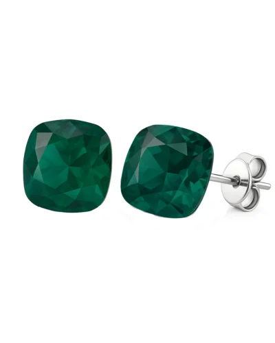 cercei swarovski cercei verzi cercei verde smarald cercei pietre swarovski cercei argint
