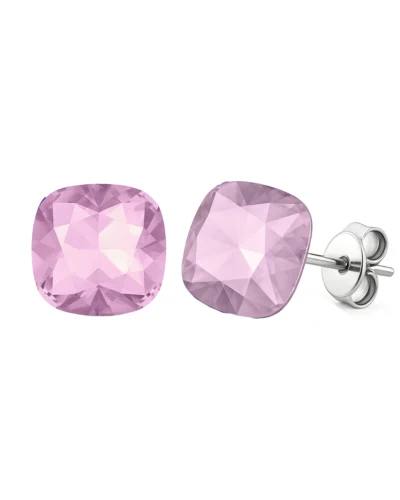 cercei argint cercei swarovski cercei mov cercei violet