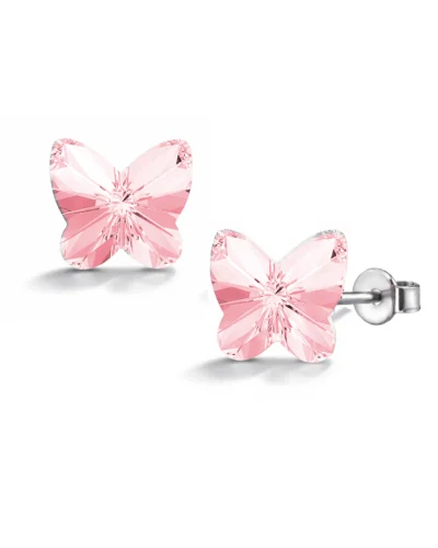 cercei argint cercei swarovski cercei mici cercei fluturi cercei fluture cercei fluturas cercei copii