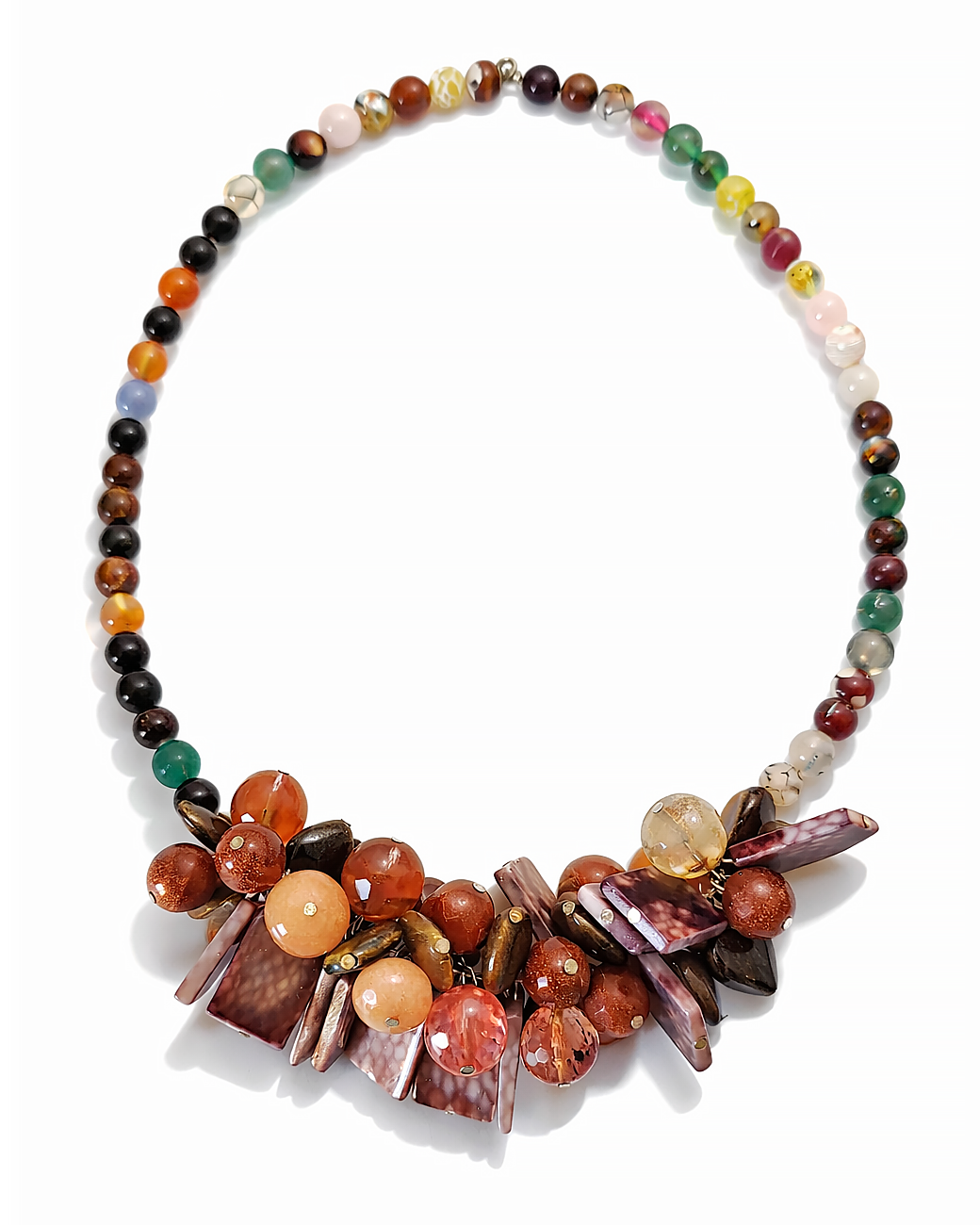 colier-pietre-naturale-agate-multicilore-sidef-jad-piatra-soarelui colier pietre naturale colier multicolor colier statement colier handmade colier boho pietre naturale colier elegant pietre naturale bijuterii handmade pietre naturale colier statement multicolor colier fashion pietre naturale colier boho chic colier luxury handmade